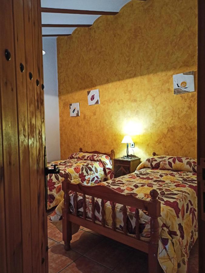 Pensjonat Cortijo Ramon Petra Nerpio Zewnętrze zdjęcie