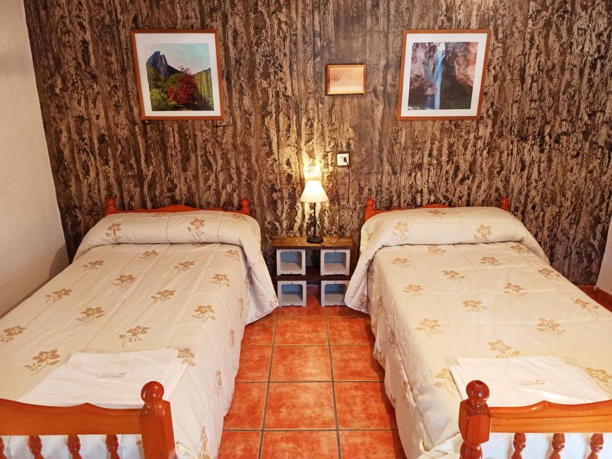 Pensjonat Cortijo Ramon Petra Nerpio Zewnętrze zdjęcie