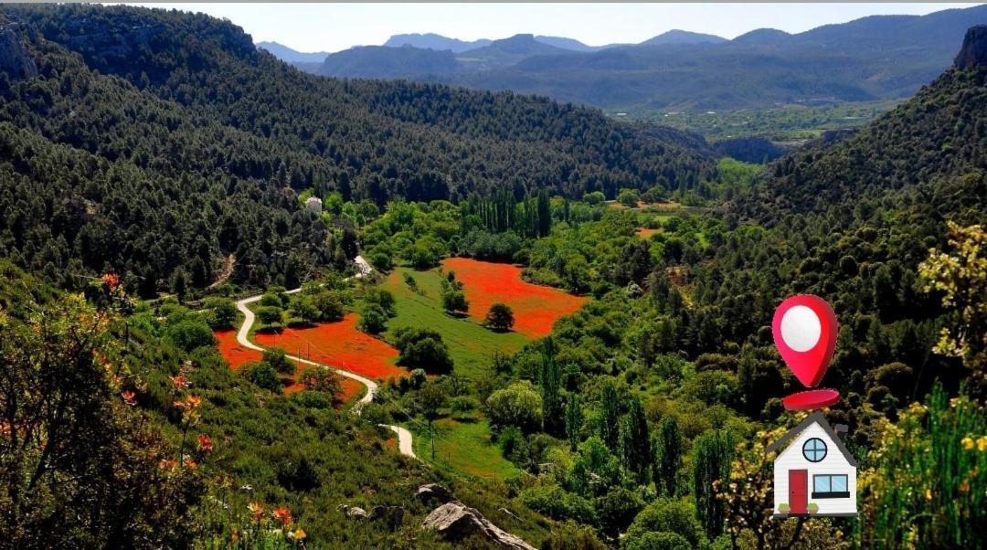 Pensjonat Cortijo Ramon Petra Nerpio Zewnętrze zdjęcie