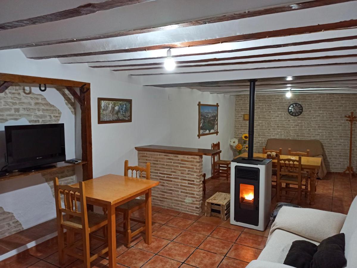 Pensjonat Cortijo Ramon Petra Nerpio Zewnętrze zdjęcie