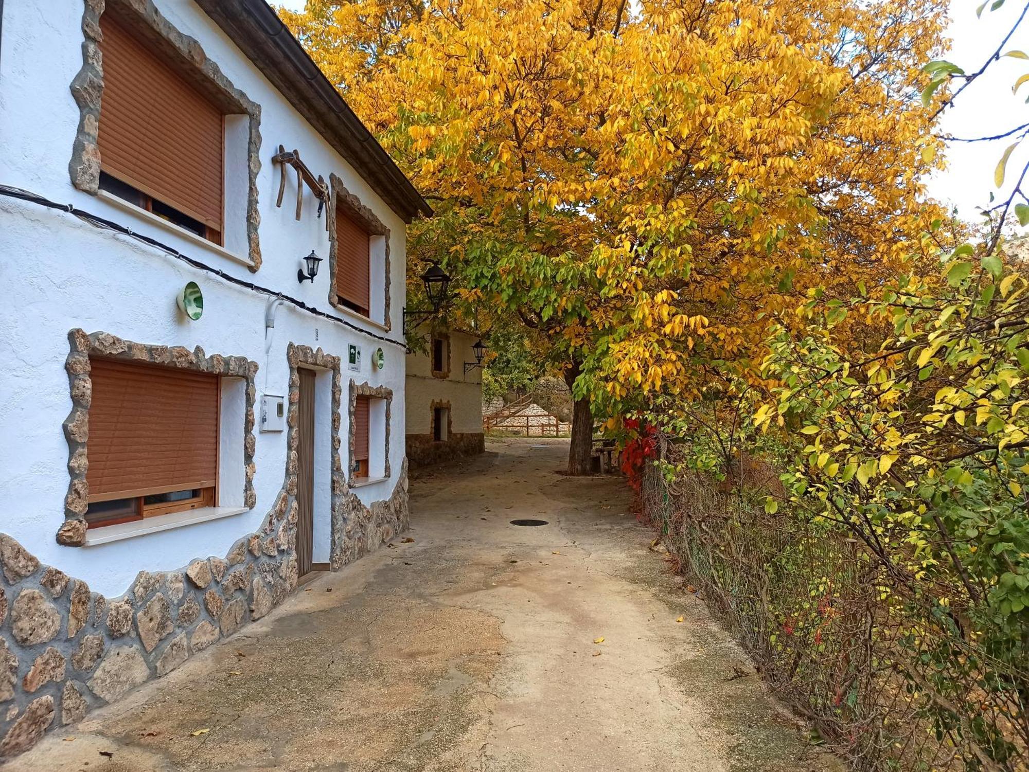 Pensjonat Cortijo Ramon Petra Nerpio Zewnętrze zdjęcie